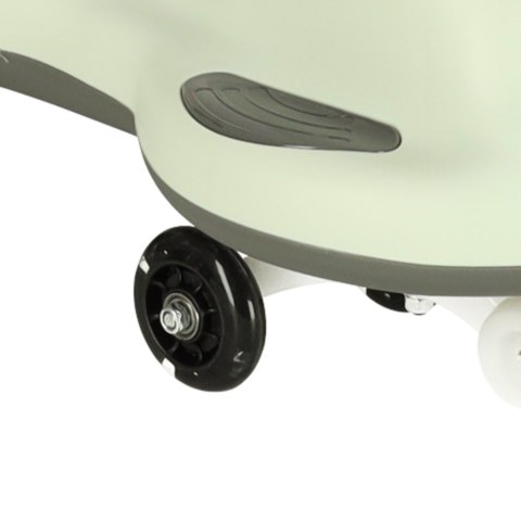 Jeździk grawitacyjny LED Swing FIX S1 skuter z rączką szary max 65kg Kik Sp. z o. o. Sp. k.