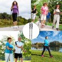 Kijki kije trekkingowe do nordic walking składane 2 sztuki czarne Kik Sp. z o. o. Sp. k.