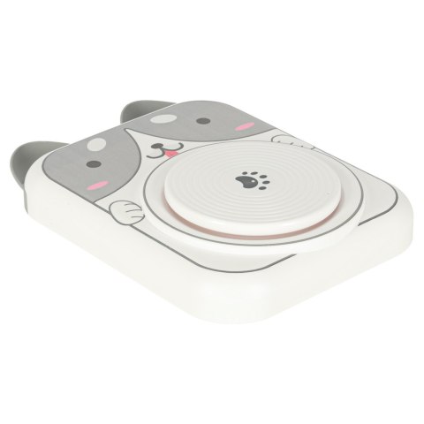 Koło garncarskie zestaw kreatywny glina farby piesek szary Kik Sp. z o. o. Sp. k.