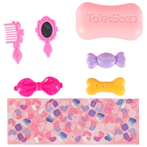 Królik króliczek z marchewką pluszowy chodzi rusza uszami Kik Sp. z o. o. Sp. k.