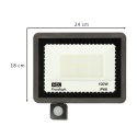Lampa czujnik ruchu reflektor 100W Kik Sp. z o. o. Sp. k.