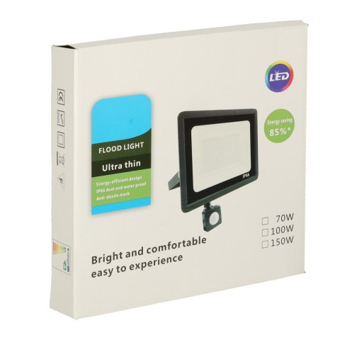 Lampa czujnik ruchu reflektor 100W Kik Sp. z o. o. Sp. k.