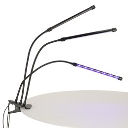 Lampa do roślin LED uprawy wzrostu panel 3 żarówki Kik Sp. z o. o. Sp. k.