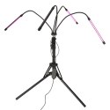 Lampa do roślin LED uprawy wzrostu panel 4x80LED Kik Sp. z o. o. Sp. k.