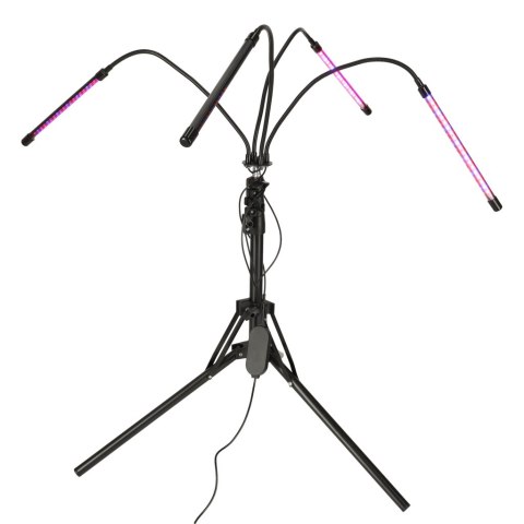 Lampa do roślin LED uprawy wzrostu panel 4x80LED Kik Sp. z o. o. Sp. k.