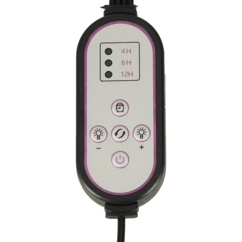 Lampa do roślin LED uprawy wzrostu panel 4x80LED Kik Sp. z o. o. Sp. k.