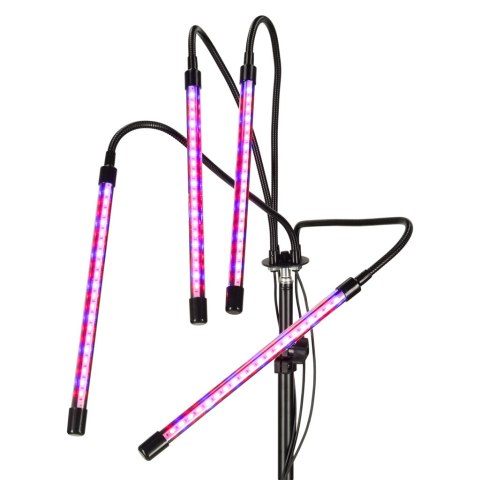 Lampa do roślin LED uprawy wzrostu panel 4x80LED Kik Sp. z o. o. Sp. k.