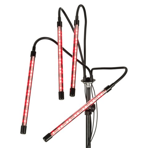 Lampa do roślin LED uprawy wzrostu panel 4x80LED Kik Sp. z o. o. Sp. k.