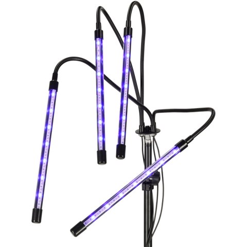 Lampa do roślin LED uprawy wzrostu panel 4x80LED Kik Sp. z o. o. Sp. k.