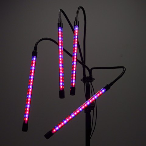 Lampa do roślin LED uprawy wzrostu panel 4x80LED Kik Sp. z o. o. Sp. k.