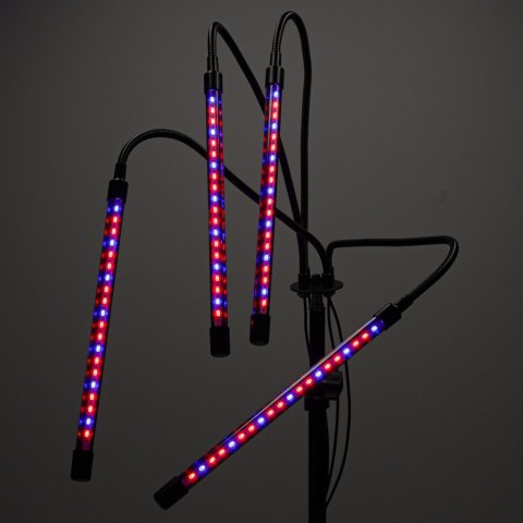 Lampa do roślin LED uprawy wzrostu panel 4x80LED Kik Sp. z o. o. Sp. k.