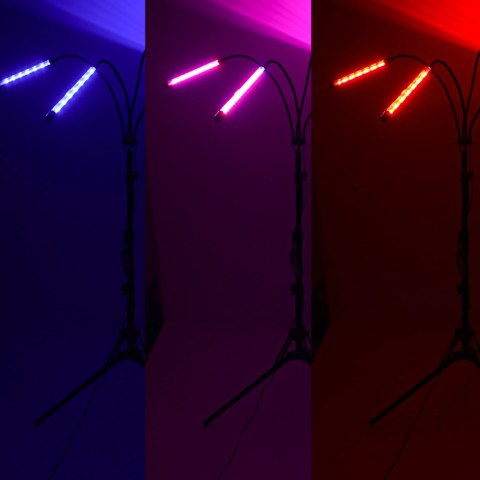 Lampa do roślin LED uprawy wzrostu panel 4x80LED Kik Sp. z o. o. Sp. k.