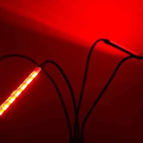 Lampa do roślin LED uprawy wzrostu panel 4x80LED Kik Sp. z o. o. Sp. k.