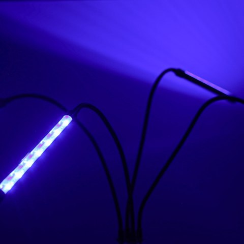 Lampa do roślin LED uprawy wzrostu panel 4x80LED Kik Sp. z o. o. Sp. k.
