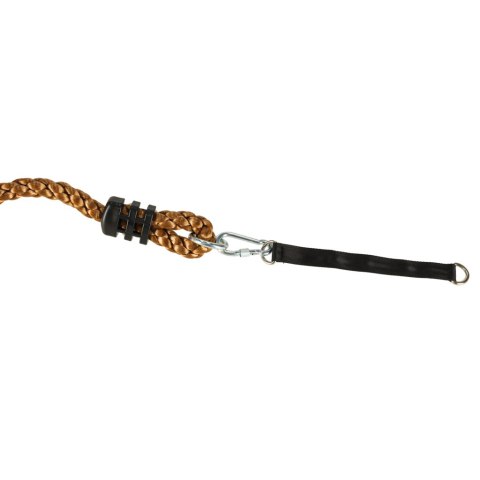 Lina do wspinaczki huśtawka sznur wspinaczkowy z węzłami platformami 200cm Kik Sp. z o. o. Sp. k.