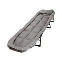 Łóżko turystyczne LUARO składane leżanka leżak polowe karpiowe biznesowe przenośne lekkie 190x63x30cm Kik Sp. z o. o. Sp. k.