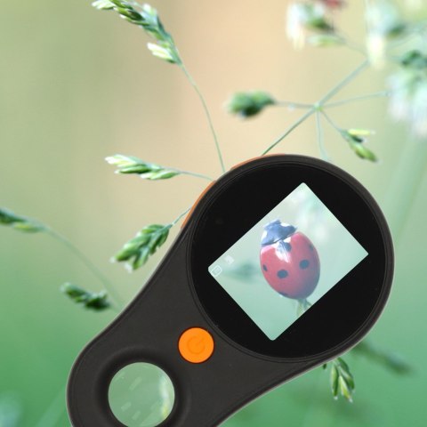 Lupa cyfrowa mikroskop powiększenie 500x 2Mpx Kik Sp. z o. o. Sp. k.