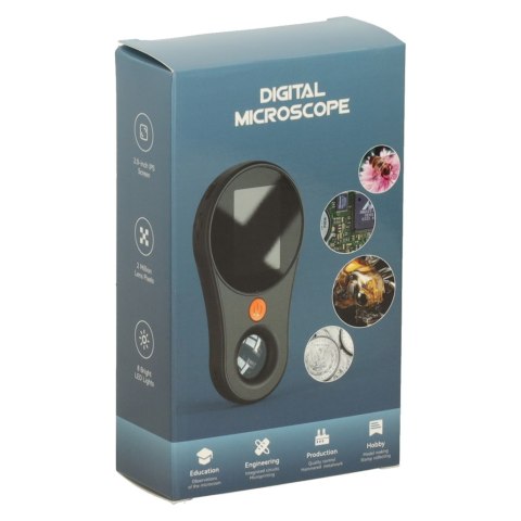 Lupa cyfrowa mikroskop powiększenie 500x 2Mpx Kik Sp. z o. o. Sp. k.