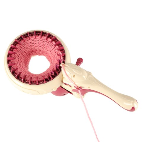 Maszyna dziewiarska zestaw do szycia robienia na drutach 5 kolorów włóczek Kik Sp. z o. o. Sp. k.