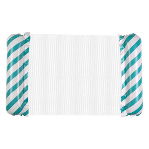 Materac dmuchany plażowy hamak wodny leżak fotel krzesło do pływania basenu niebieski Kik Sp. z o. o. Sp. k.