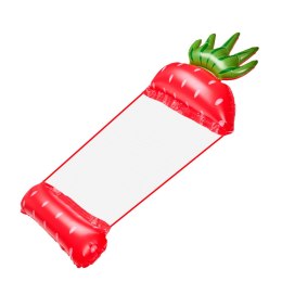 Materac dmuchany plażowy hamak wodny leżak fotel krzesło do pływania basenu truskawka Kik Sp. z o. o. Sp. k.