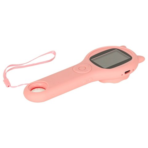 Mikroskop optyczny lupa cyfrowa 500x 2Mpx różowy Kik Sp. z o. o. Sp. k.