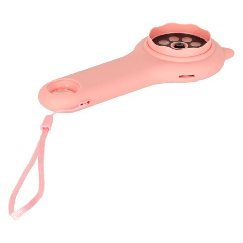 Mikroskop optyczny lupa cyfrowa 500x 2Mpx różowy Kik Sp. z o. o. Sp. k.