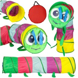 Namiot tunel dla dzieci ogrodowy tor samorozkładający do domu ogrodu duży składany gąsienica Kik Sp. z o. o. Sp. k.