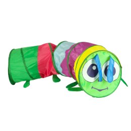 Namiot tunel dla dzieci ogrodowy tor samorozkładający do domu ogrodu duży składany gąsienica Kik Sp. z o. o. Sp. k.