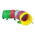 Namiot tunel dla dzieci ogrodowy tor samorozkładający do domu ogrodu duży składany gąsienica Kik Sp. z o. o. Sp. k.