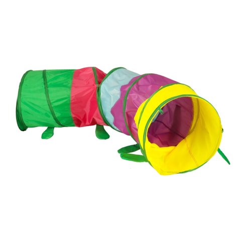 Namiot tunel dla dzieci ogrodowy tor samorozkładający do domu ogrodu duży składany gąsienica Kik Sp. z o. o. Sp. k.