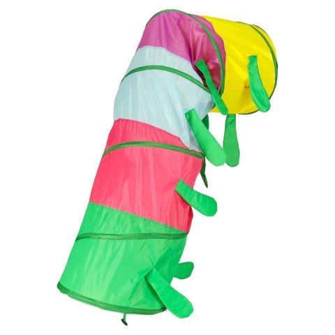 Namiot tunel dla dzieci ogrodowy tor samorozkładający do domu ogrodu duży składany gąsienica Kik Sp. z o. o. Sp. k.