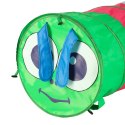 Namiot tunel dla dzieci ogrodowy tor samorozkładający do domu ogrodu duży składany gąsienica Kik Sp. z o. o. Sp. k.