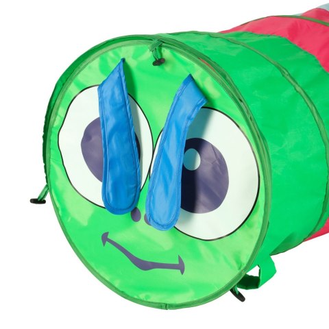 Namiot tunel dla dzieci ogrodowy tor samorozkładający do domu ogrodu duży składany gąsienica Kik Sp. z o. o. Sp. k.