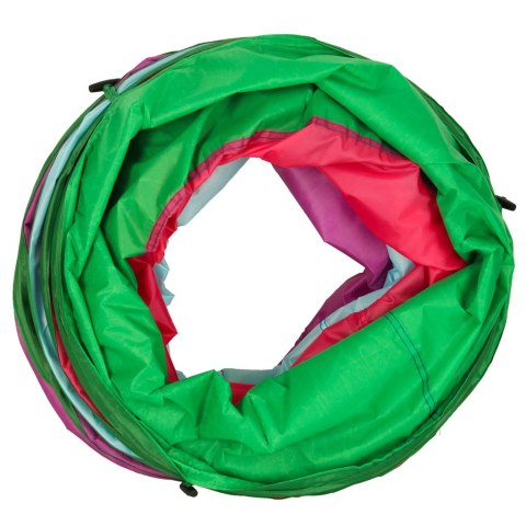 Namiot tunel dla dzieci ogrodowy tor samorozkładający do domu ogrodu duży składany gąsienica Kik Sp. z o. o. Sp. k.