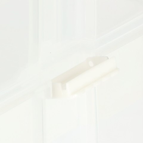 Organizer pudełko pojemnik na klocki zabawki drobiazgi z pokrywą przegródkami 3 piętra warstwy Kik Sp. z o. o. Sp. k.