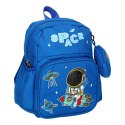 Plecak dla przedszkolaka szkolny dziecięcy astronauta 30x14x23cm Kik Sp. z o. o. Sp. k.