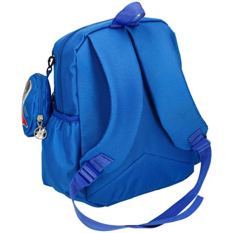 Plecak dla przedszkolaka szkolny dziecięcy astronauta 30x14x23cm Kik Sp. z o. o. Sp. k.