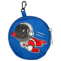 Plecak dla przedszkolaka szkolny dziecięcy astronauta 30x14x23cm Kik Sp. z o. o. Sp. k.