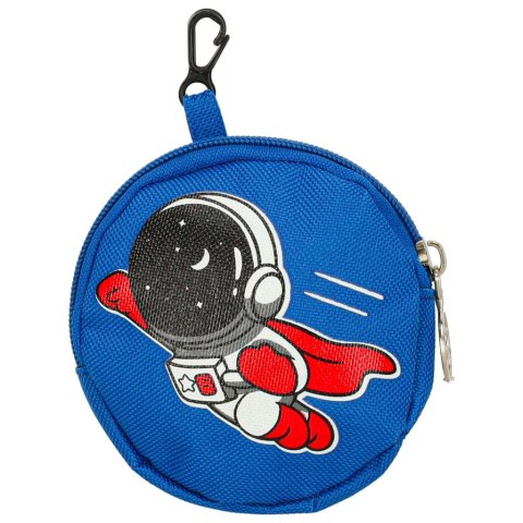 Plecak dla przedszkolaka szkolny dziecięcy astronauta 30x14x23cm Kik Sp. z o. o. Sp. k.