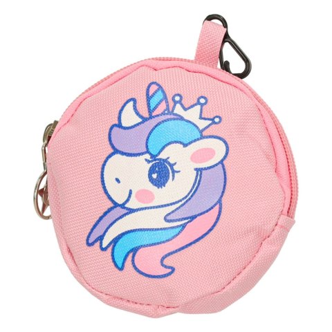 Plecak dla przedszkolaka szkolny dziecięcy jednorożec 30x14x23cm Kik Sp. z o. o. Sp. k.