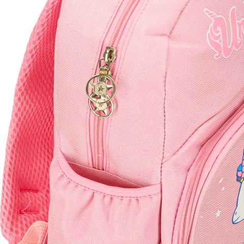 Plecak dla przedszkolaka szkolny dziecięcy jednorożec 30x14x23cm Kik Sp. z o. o. Sp. k.