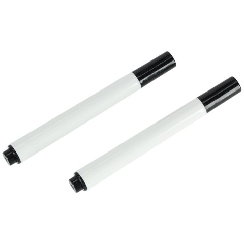 Robot edukacyjny interaktywny nauka rysowania pisania zestaw fiszki mazaki pomarańczowy Kik Sp. z o. o. Sp. k.