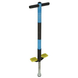 Skoczek drążek do skakania pogo z regulacją niebieski Kik Sp. z o. o. Sp. k.