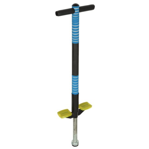 Skoczek drążek do skakania pogo z regulacją niebieski Kik Sp. z o. o. Sp. k.