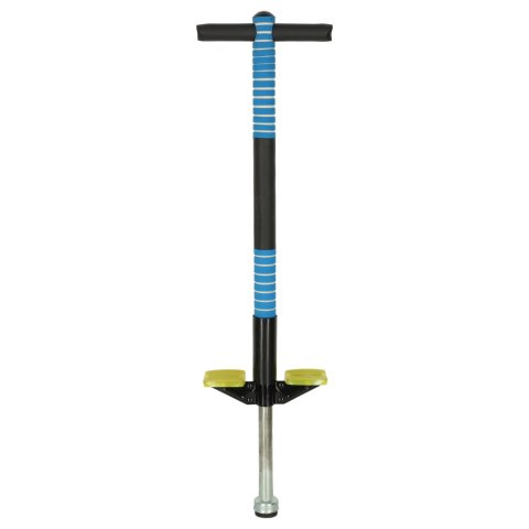 Skoczek drążek do skakania pogo z regulacją niebieski Kik Sp. z o. o. Sp. k.