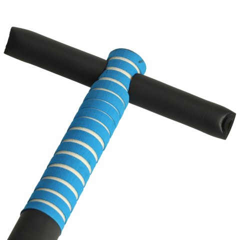 Skoczek drążek do skakania pogo z regulacją niebieski Kik Sp. z o. o. Sp. k.