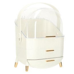 Szkatułka organizer na kosmetyki szafka biała Kik Sp. z o. o. Sp. k.