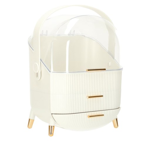 Szkatułka organizer na kosmetyki szafka biała Kik Sp. z o. o. Sp. k.