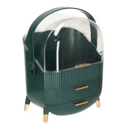 Szkatułka organizer na kosmetyki szafka zielona Kik Sp. z o. o. Sp. k.